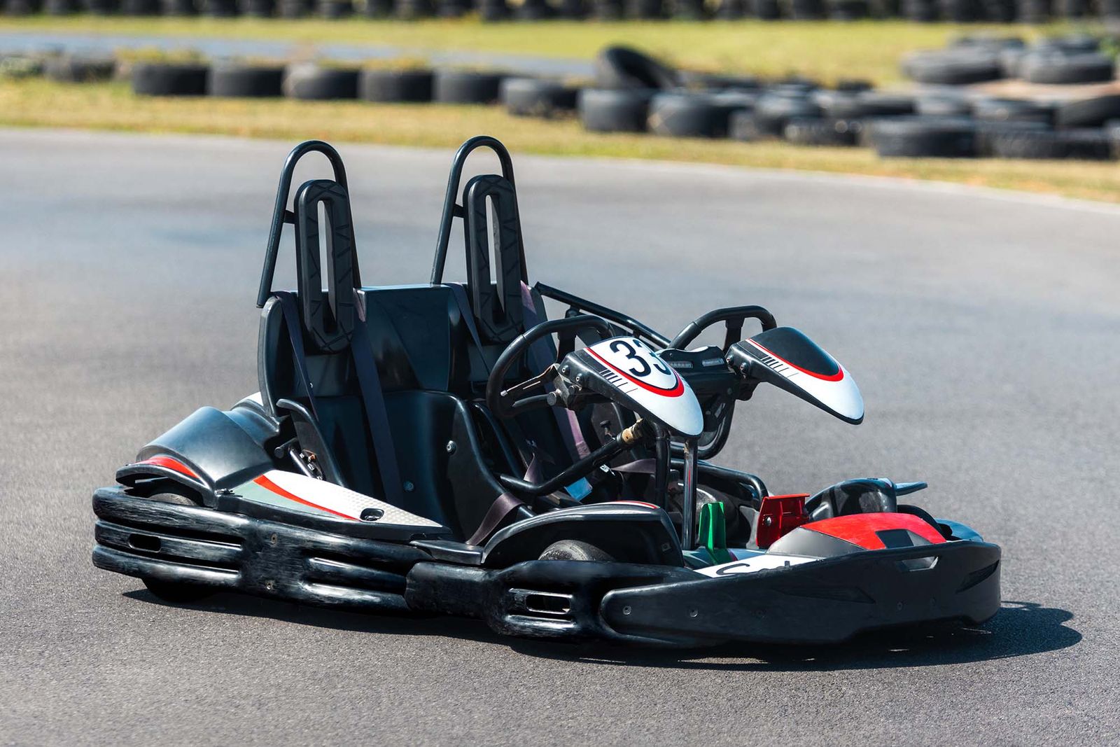 Sodi 2-Drive two-seater kart
